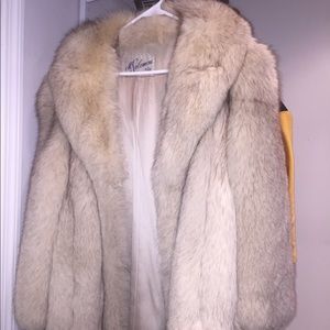 Real Fox Fur Coat